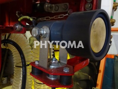 Aplicación de productos fitosanitarios en olivar 